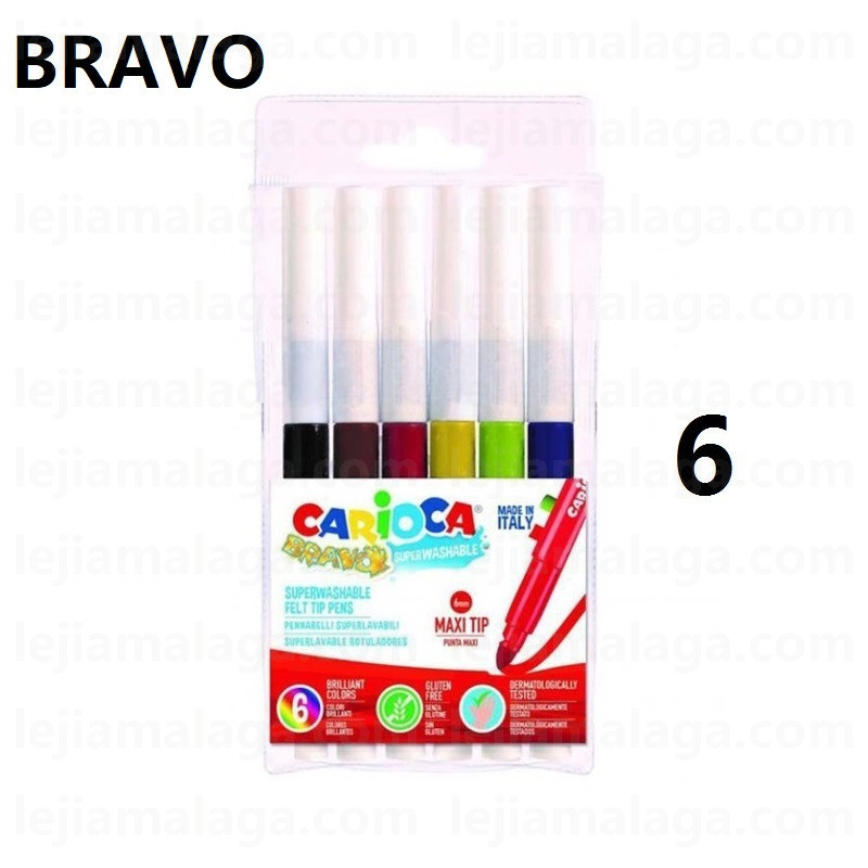 ROTURADOR CARIOCA BRAVO MAXI TIP 6 PCS
