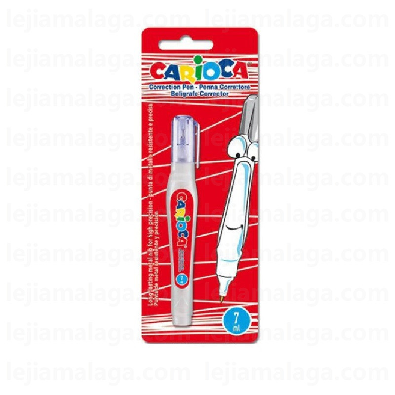 CORRECTOR CARIOCA BOLI PEN 7 ML