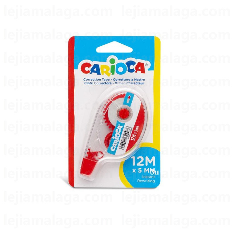 CORRECTOR CARIOCA DE CINTA 5MMx12M