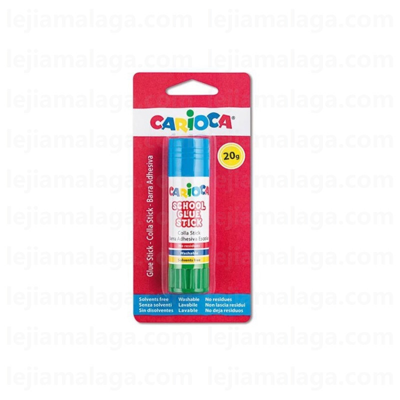PEGAMENTO CARIOCA BARRA 20G