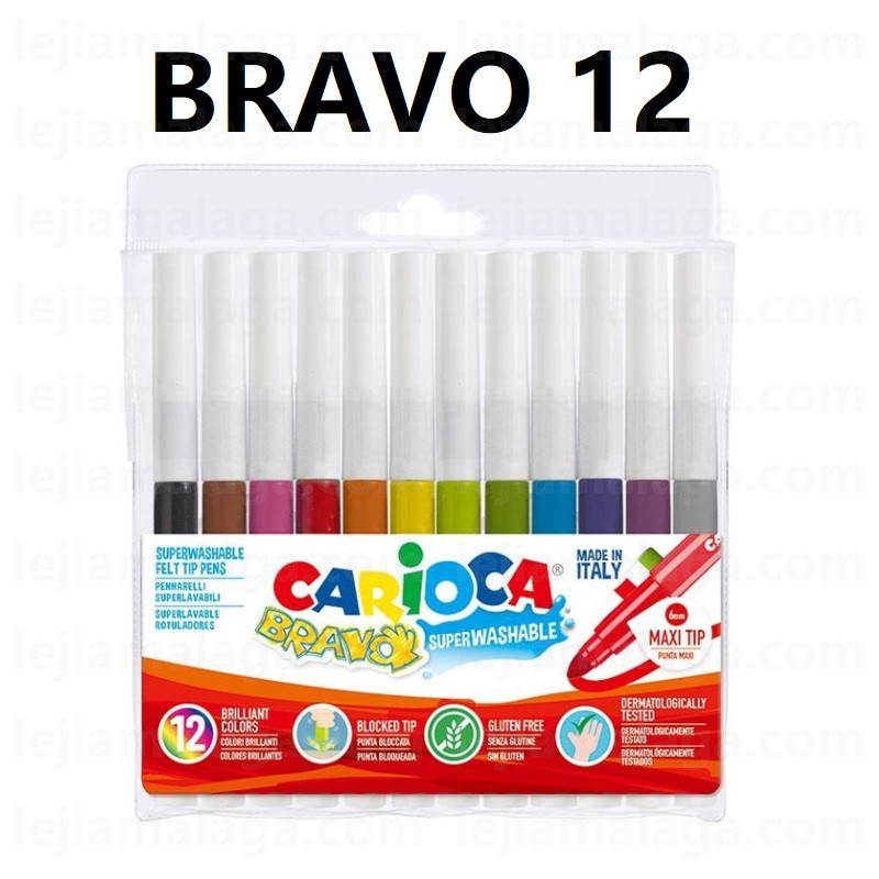 ROTURADOR CARIOCA BRAVO MAXI TIP 12 PCS