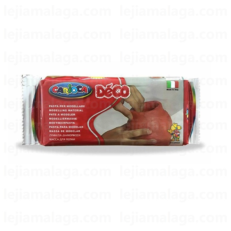 PASTA CARIOCA BARRO PARA MODELAR