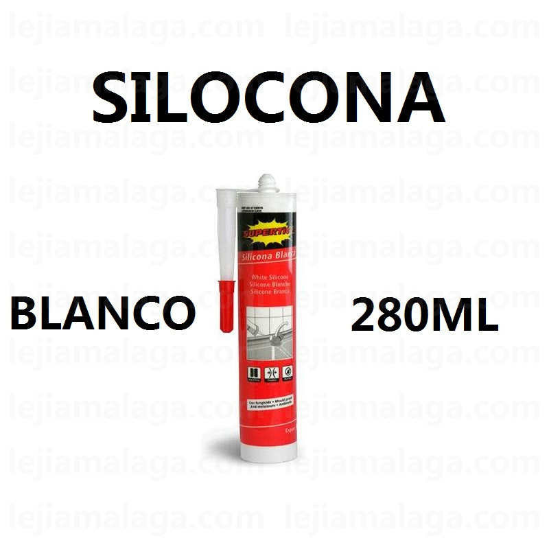 SILICONA BLANCA SUPERTITE 280 ML