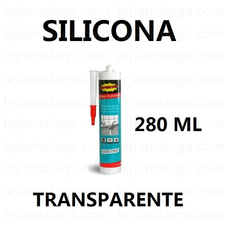 SILICONA TRANSPARENTE SUPERTITE 280 ML