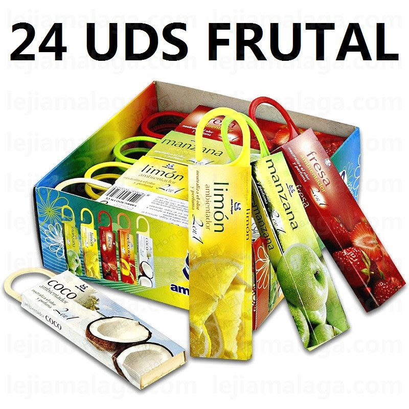 AMBIENTADOR FRUTAL COLGADOR 24 UDS