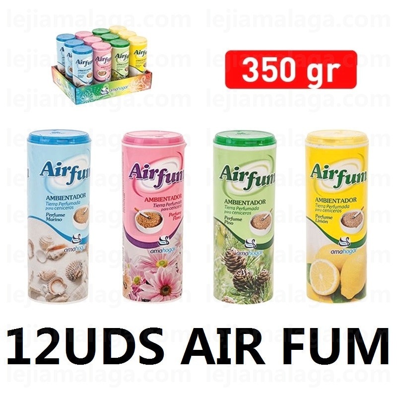 AIR FUM SURTIDO PARA CENICERO 12 UDS 350 GRS