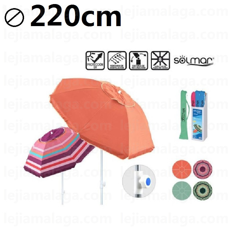 PARASOL CANARIA 220 CM