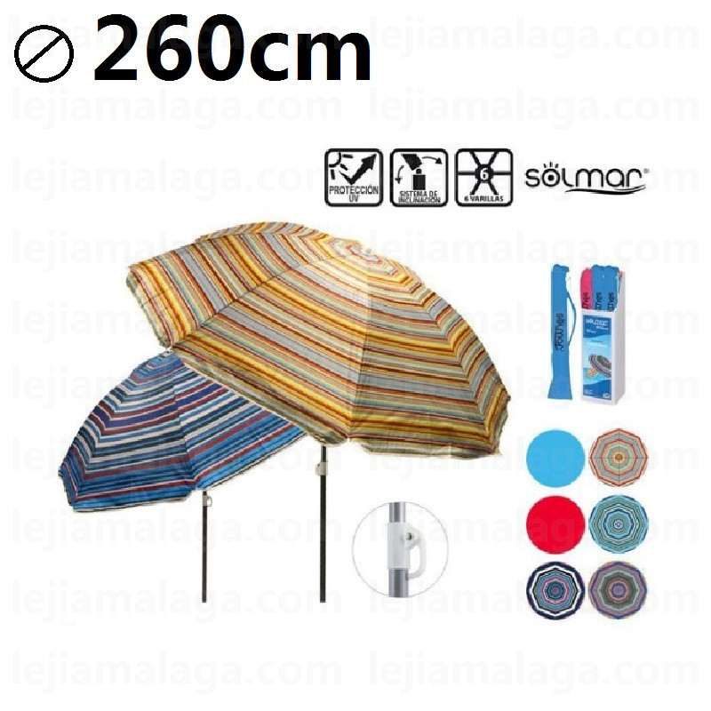 PARASOL CANARIA 260 CM