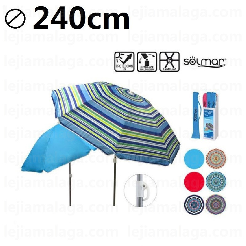 PARASOL CANARIA 240 CM
