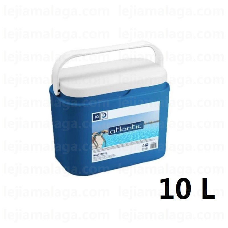 NEVERA PLASTICO AZUL 10L ATLANTIC