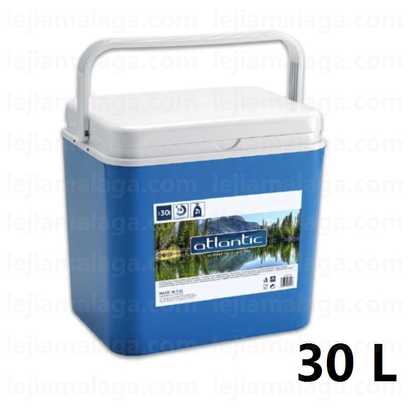 NEVERA PLASTICO AZUL 30L ATLANTIC