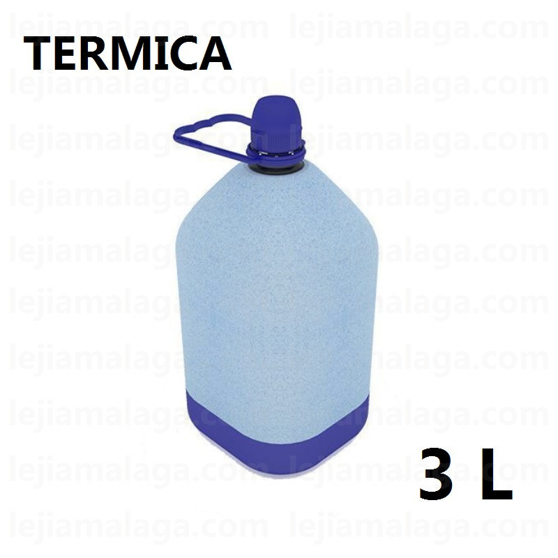 GARRAFA CORCHO AZUL TERMICA 3L FRESCA