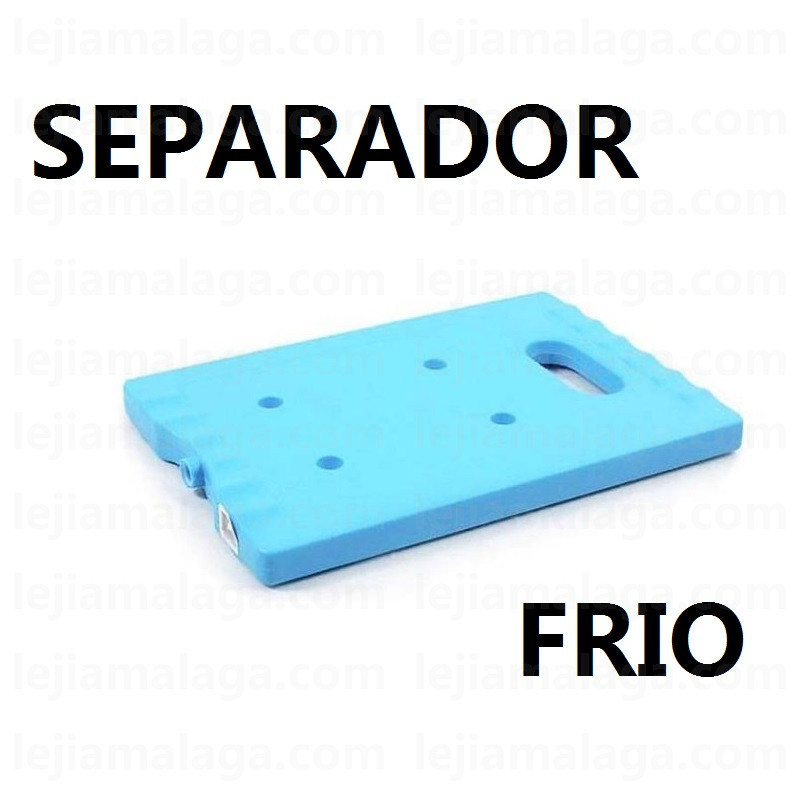 ACUMULADOR DE FRIO AZUL FINO SEPARADOR FRIZET