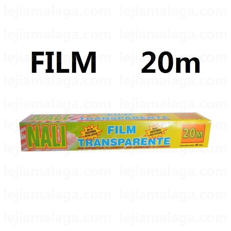FILM NALI TRANSPARENTE 20M