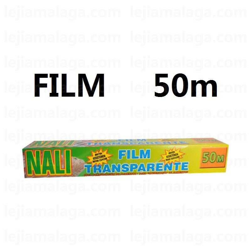 FILM NALI TRANSPARENTE 50M