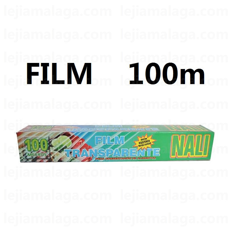 FILM NALI TRANSPARENTE 100M