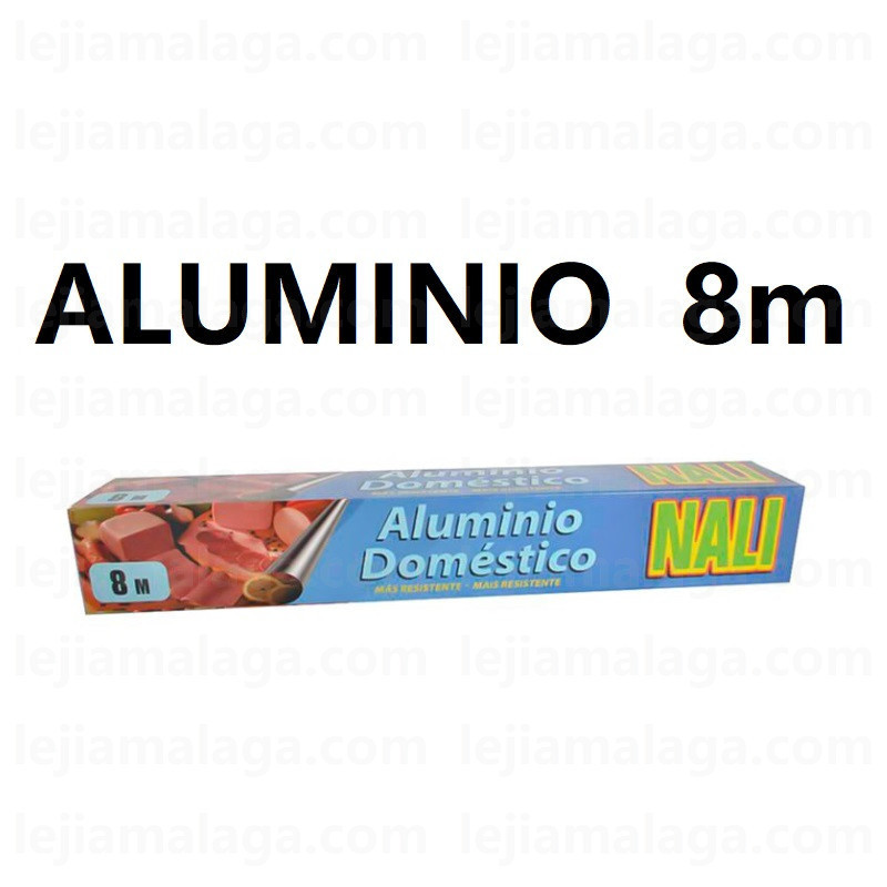 PAPEL ALUMINIO NALI 8 M