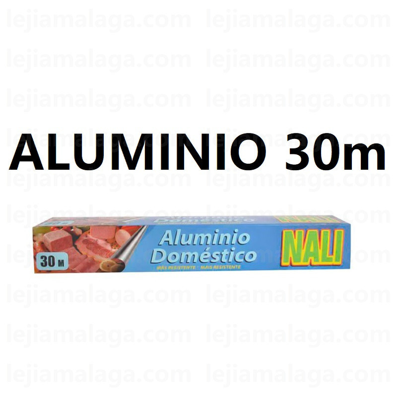PAPEL ALUMINIO NALI 30 M