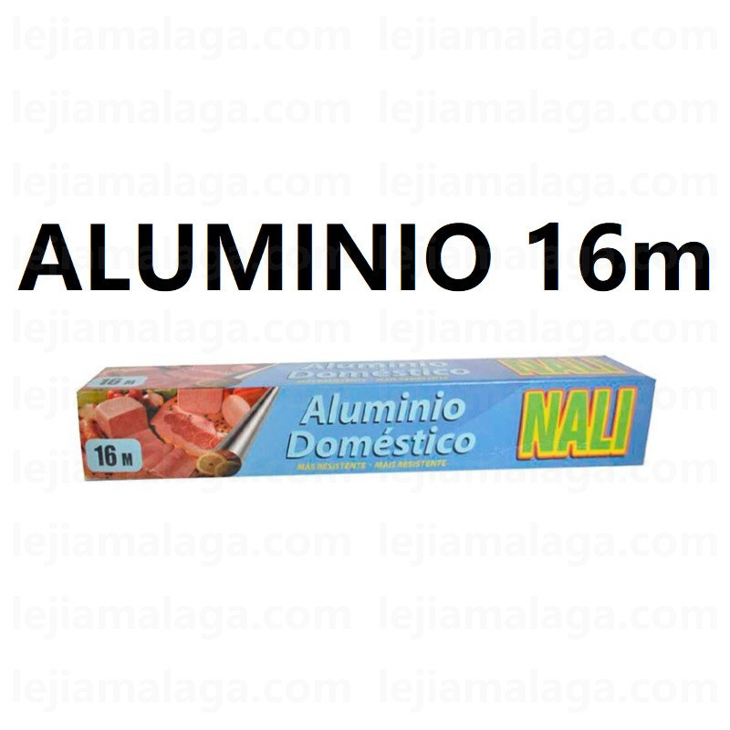 PAPEL ALUMINIO NALI 16M