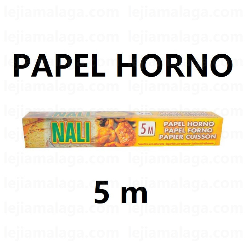PAPEL HORNO NALI 5 M
