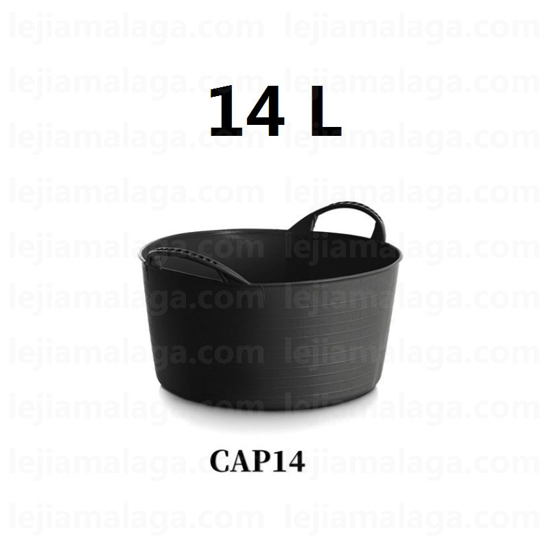 CAPAZO OBRA NEGRA 14 L