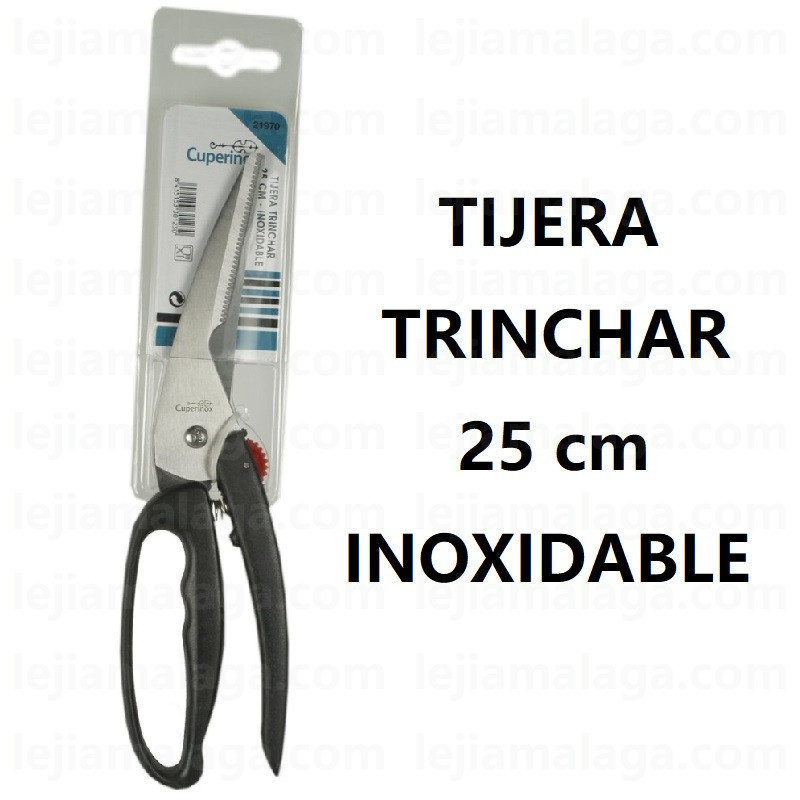 TIJERA TRINCHAR CUPERINOX 25 CM INOXIDABLE