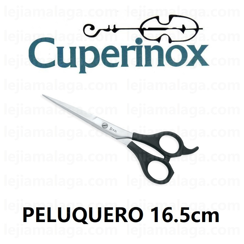 TIJERA PELUQUERO CUPERINOX 16.5 CM INOXIDABLE