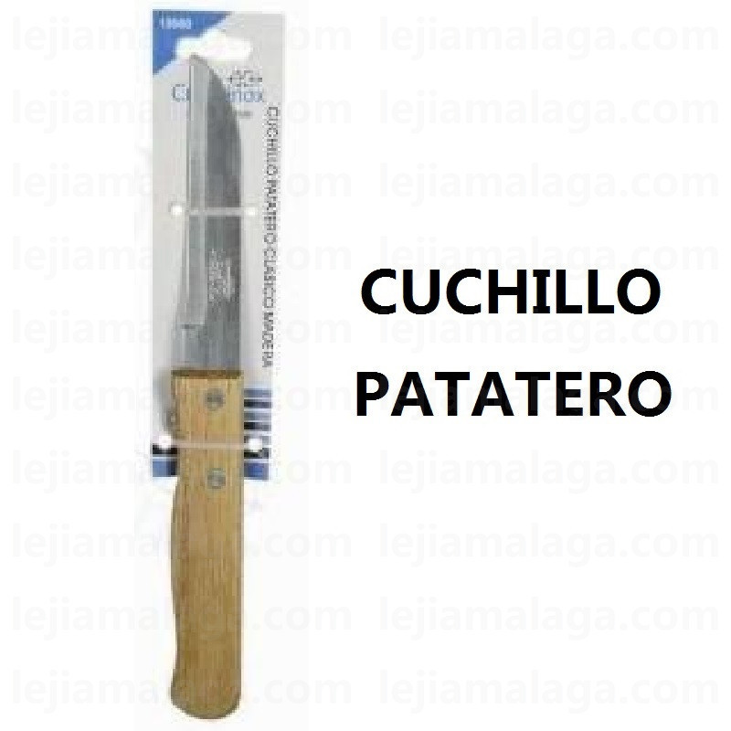 CUCHILLO CUPERINOX PATATERO MANGO MADERA