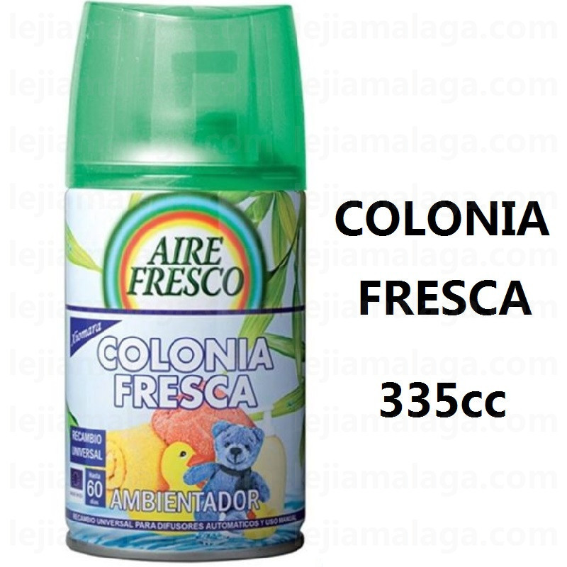 AMBIENTADOR RECAMBIO AIRE FRESCO COLONIA FRESCA 335CC
