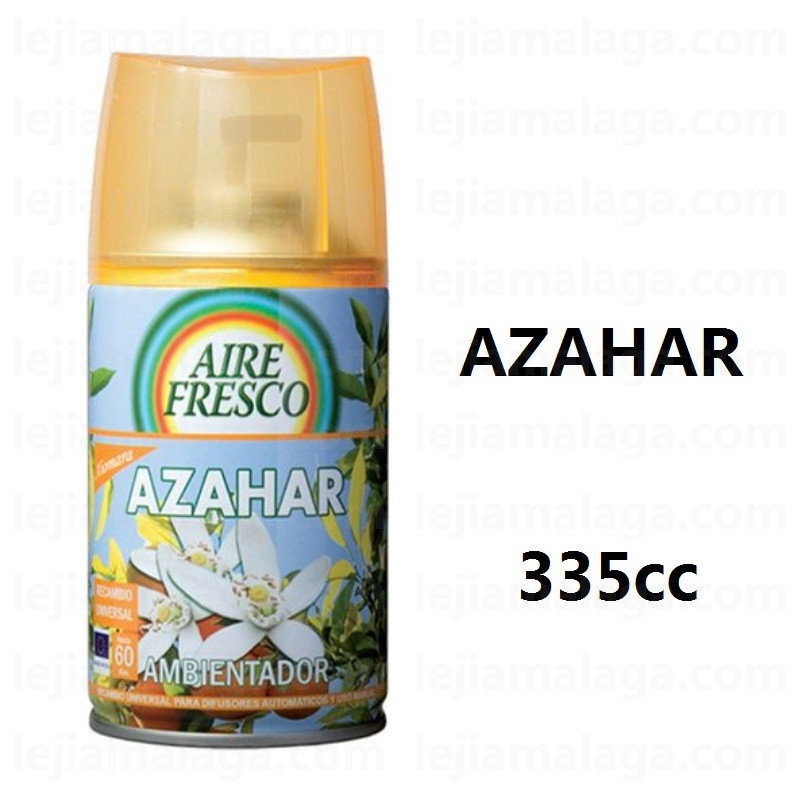 AMBIENTADOR RECAMBIO AIRE FRESCO AZAHAR 335CC