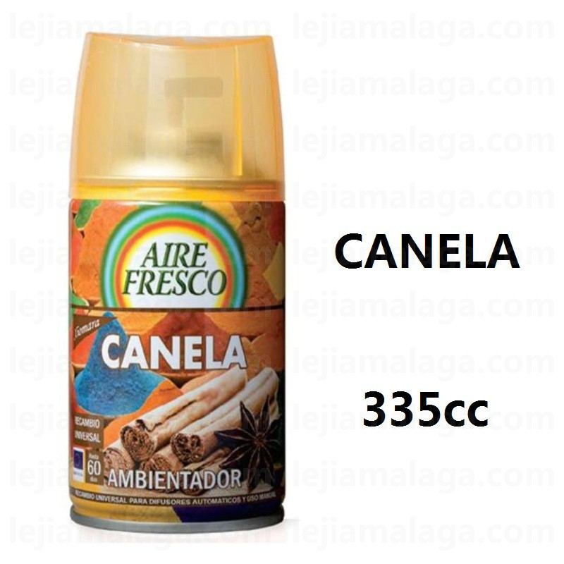 AMBIENTADOR RECAMBIO AIRE FRESCO CANELA 335CC