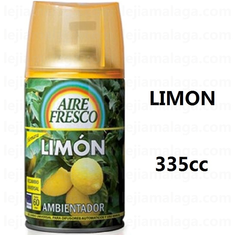 AMBIENTADOR RECAMBIO AIRE FRESCO LIMON 335CC