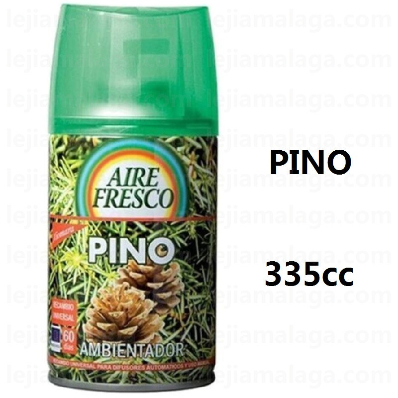 AMBIENTADOR RECAMBIO AIRE FRESCO PINO 335CC