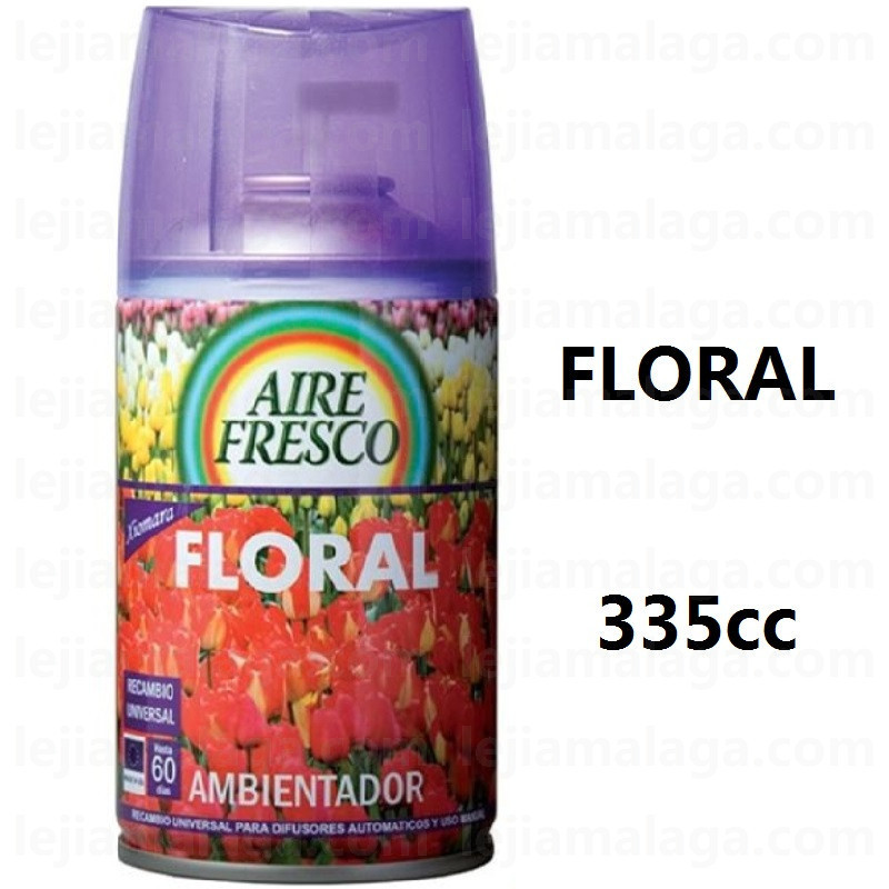 AMBIENTADOR RECAMBIO AIRE FRESCO FLORAL 335CC