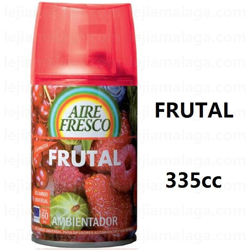 AMBIENTADOR RECAMBIO AIRE FRESCO FRUTAL 335CC