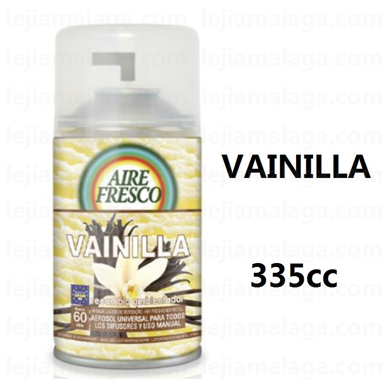 AMBIENTADOR RECAMBIO AIRE FRESCO VANILLA 335CC