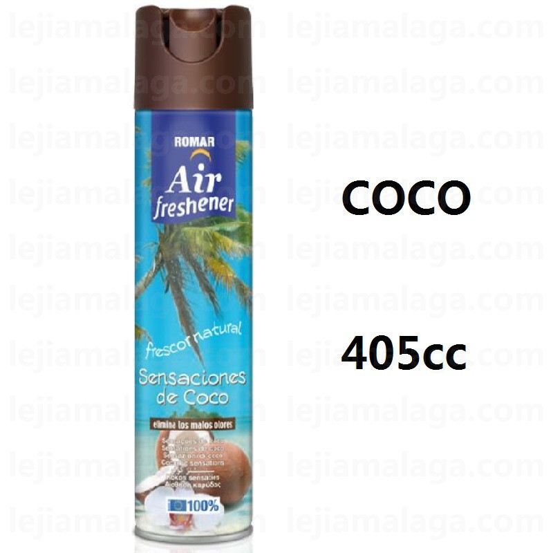 AMBIENTADOR ROMAR AIR SENSACIONES COCO 405CC