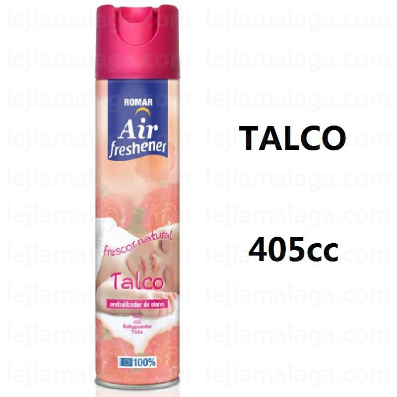 AMBIENTADOR ROMAR AIR TALCO 405CC