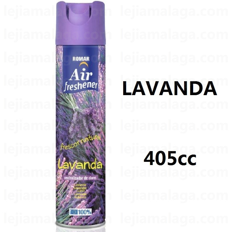 AMBIENTADOR ROMAR AIR LAVANDA 405CC