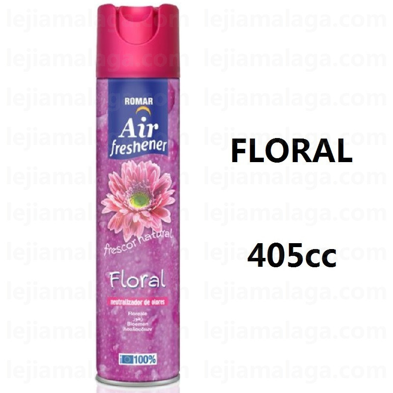 AMBIENTADOR ROMAR AIR FLORAL 405CC