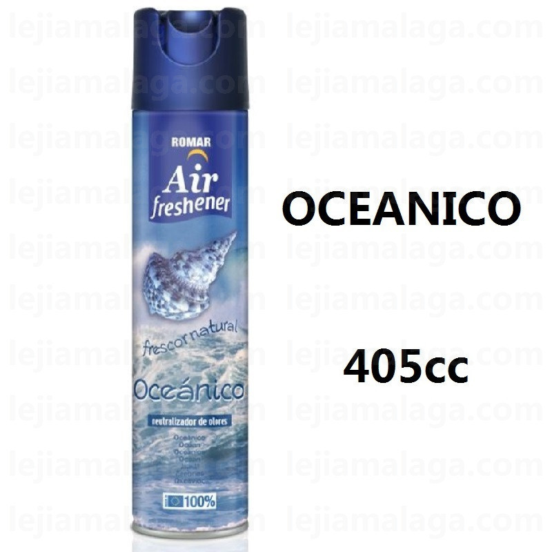 AMBIENTADOR ROMAR AIR OCEANICO 405CC
