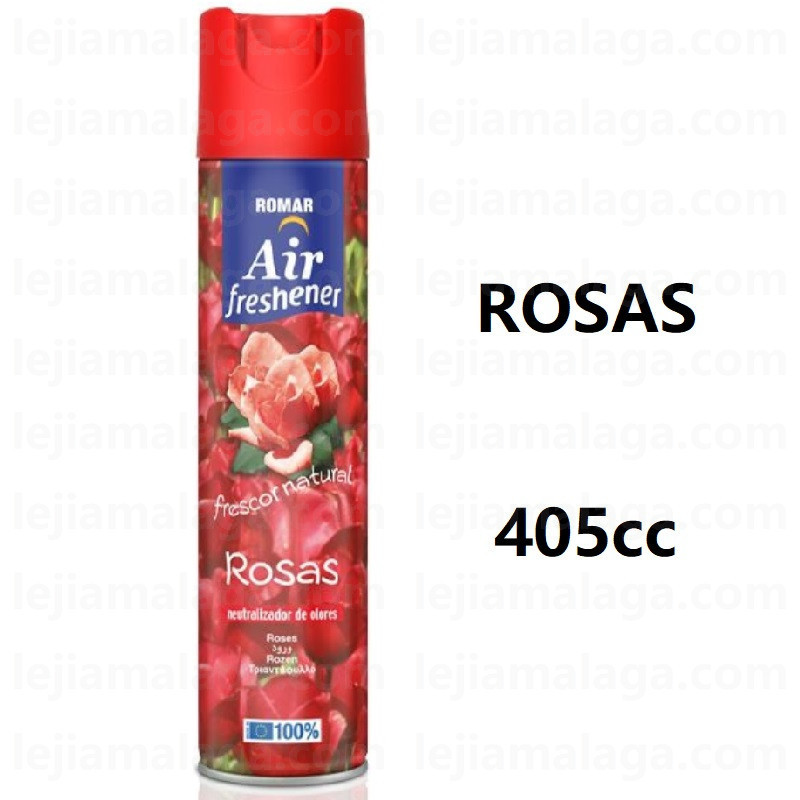 AMBIENTADOR ROMAR AIR ROSAS 405CC