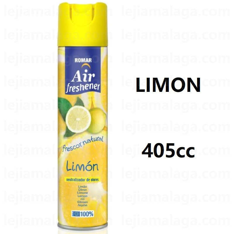 AMBIENTADOR ROMAR AIR LIMON 405CC