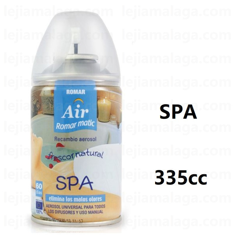 AMBIENTADOR RECAMBIO ROMAR AIR SPA 335CC