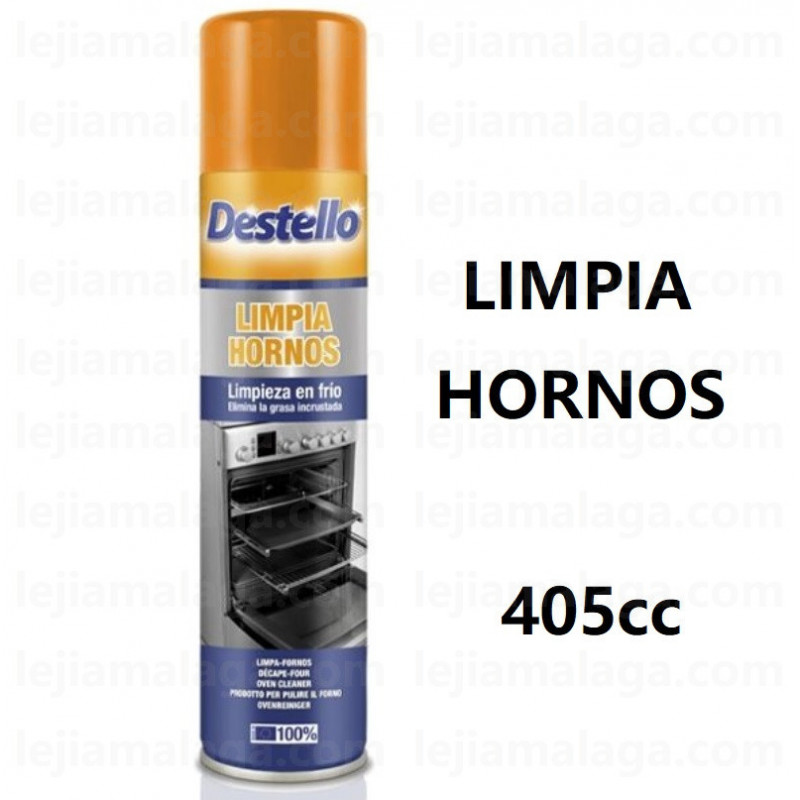 LIMPIADOR LIMPIA HORNO 405CC DESTELLO