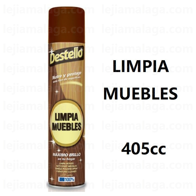LIMPIADOR LIMPIA MUEBLES 405 CC DESTELLO