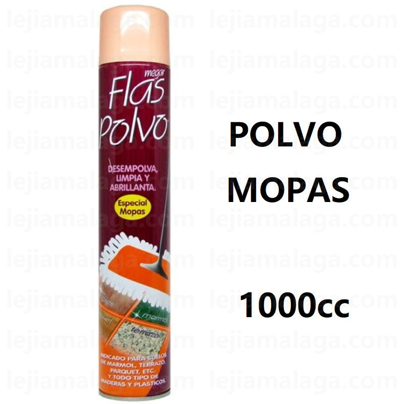 LIMPIADOR SPRAY POLVO MOPAS 1000CC