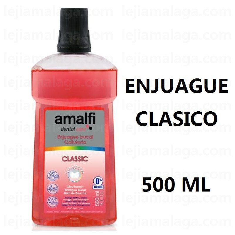 ENJUAGUE CLASICO AMALFI 500 ML
