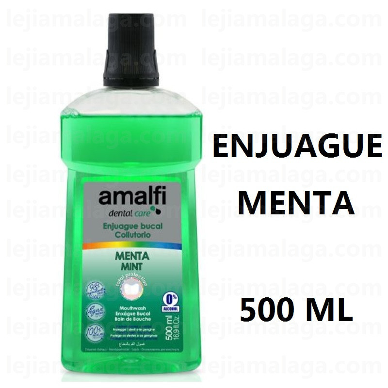 ENJUAGUE MENTA AMALFI 500 ML