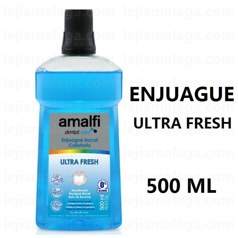 ENJUAGUE ULTRA FRESH AMALFI 500 ML